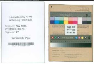 Entnazifizierung Paul Winderlich , geb. 28.03.1888 (Schiffbauer)