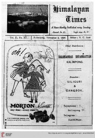 No. XI (04 November 1956)
