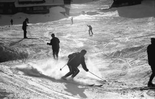 Hofsgrund: Wintersportplatz Hofsgrund; am Skilift