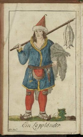 Ein Lappländer.
