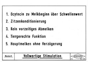 Vollwertige Stimulation