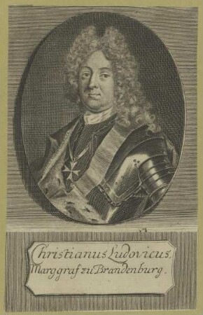 Bildnis des Christian Ludwig von Brandenburg