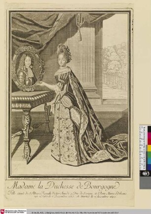 Madame la Duchesse de Bourgogne