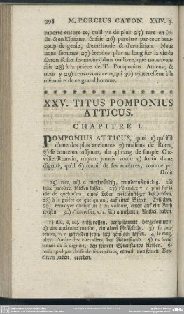 XXV. Titus Pomponius Atticus
