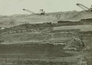Braunkohleabbau, Tagebau Hirschfelde (Kopalnia Turoszów), Haldenschütter