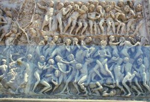 Das Jüngste Gericht — Gruppe der Verdammten