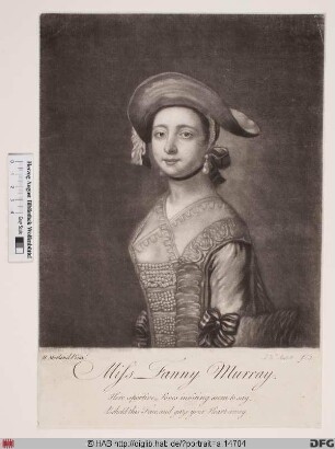 Bildnis Fanny Murray (verehel. Ross)