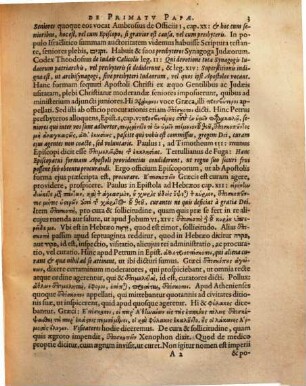 Librorum de primatu ..., [2.]. ... Nili