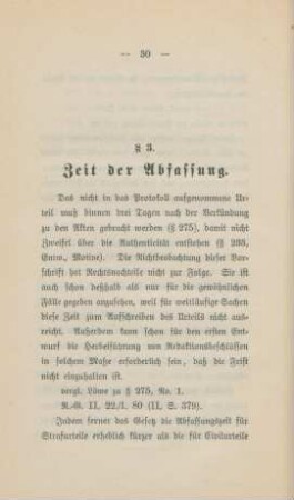 Zeit der Abfassung.