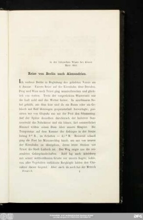 In der Libyschen Wüste bei Abusir. März 1853.