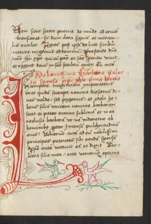 Officium in festo sanctae Barbarae
