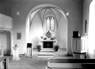 Evangelische Kirche — Apsis