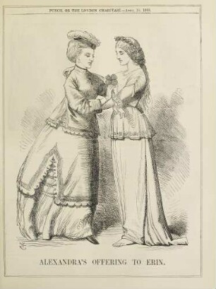 Alexandra'a offering to Erin