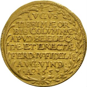 Münze, Dukat, 1653