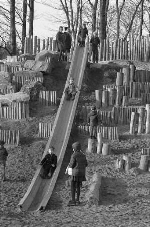 Spielplatz im Fasanengarten.