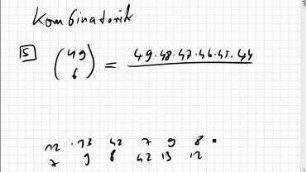 01.03.4 Kombinatorik