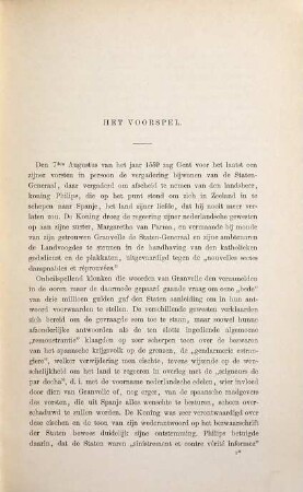 Geschiedenis van het Nederlandsche Volk, Derde Deel