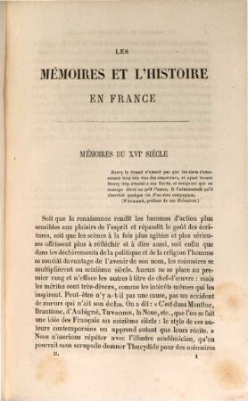 Les mémoires et l'histoire en France, II