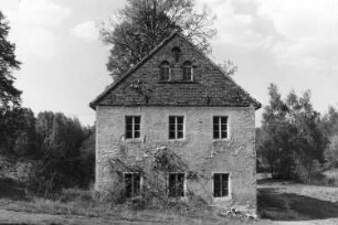 Bernsdorf-Zeißholz. Ehem. Obermühle, Wohnhaus