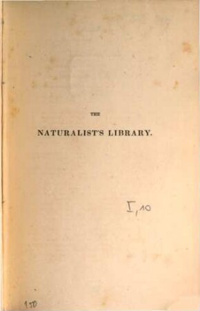 The Naturalist's Library, I. Mammalia. 10, Dogs; part 2