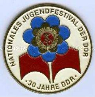 FDJ (Freie Deutsche Jugend), Nationales Jugendfestival zum 30. Jahrestag der DDR
