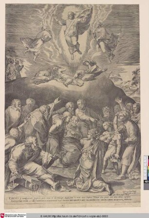[Die Verklärung Jesu am Berg Tabor; The Transfiguration at Mount Thabor; Mt. 17,1-13]