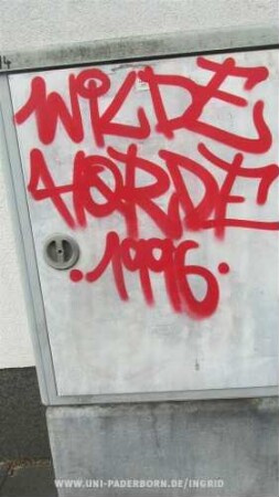 WiLDE HoRDE 1996