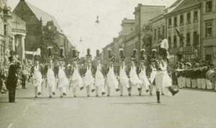 Neusser Sappeur-Korps Parade 1937