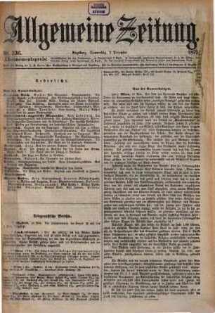 Allgemeine Zeitung. 1875, 12