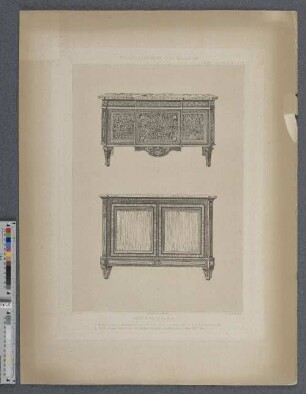 Appui (Meubles d')