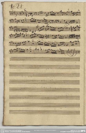 24. Binder, Christlieb Siegmund, Instrumentalstücke, D-Dur <3. Polonaise>