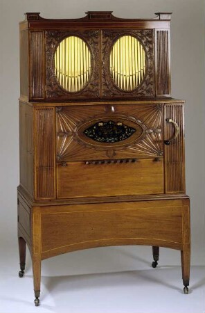 Drehorgel "Chamber Barrel Organ"