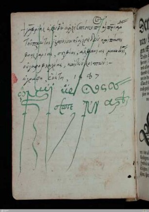 [Handschriftliche Eintragungen]