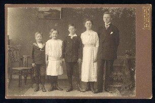 Ferdinand Tönnies' Kinder