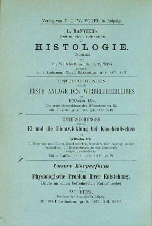 Jahresbericht über die Fortschritte der Anatomie und Physiologie. 5. 1876 (1878)