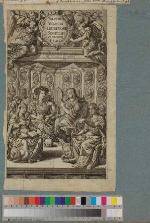 Theatrum virorum eruditione singulari clarorum