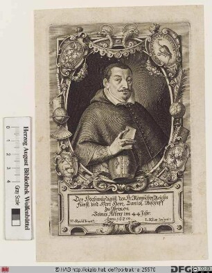 Bildnis Daniel (Zen), 1627/28 Fürstbischof von Brixen