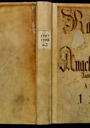 Ratsprotokolle, 1597 Aug. 2. - 1598 Juli 30.
