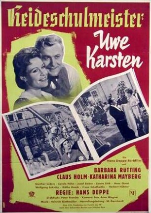 Heideschulmeister Uwe Karsten