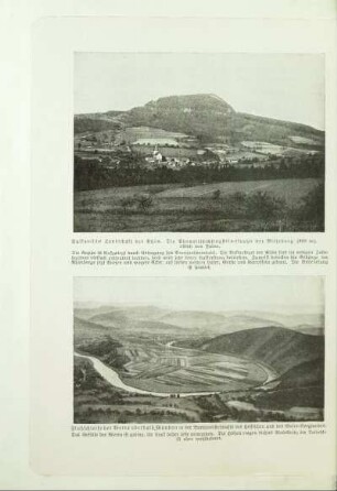 Flußschleife der Werra oberhalb Münden in der Buntsandsteintafel des Hessischen und des Weser-Berglandes