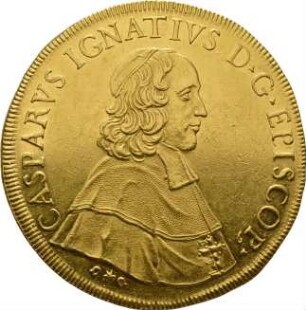 Münze, 10 Dukaten, 1710