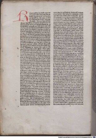 De trinitate : mit Gedicht an den Leser und auf Augustinus von Hilarius Pictaviensis. [1-2], 1