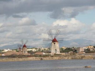 Salinen bei Trapani Westküste