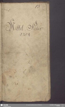 Mittel-Feuer 1754