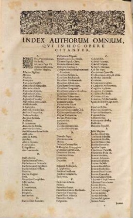 Clavis Regia Sacerdotum, Casuum Conscientiae: Sive Theologia Moralis : Thesavri Locos Omnes Aperiens, Et Canonistarvm Atqve Svmmistarvm difficultates, ad Commvnem Praxim pertinentes doctissimè decidens, & copiosissimè explicans ...