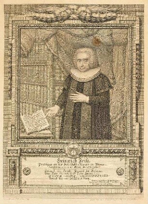 Bildnis von Heinrich Zeise (1718-1794)