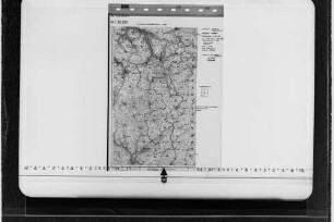 Hardheim (Forstbezirksnr. 222): Bildflugnr. 210 Flugstreifen 1-19, , Bildflugcode 222210010, Maßstab 1:10000