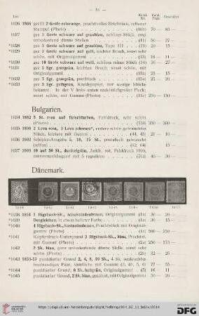Bulgarien (Nr. 1034-1037)