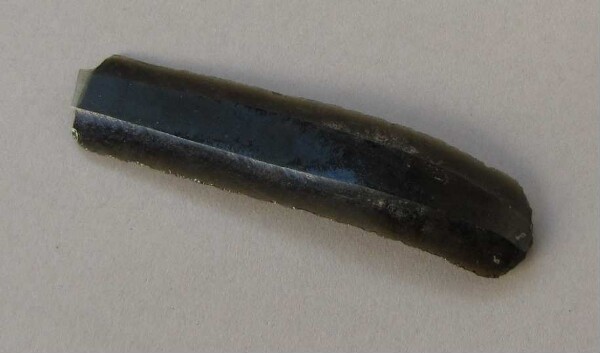 Obsidian knife