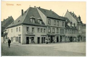 Grimma. Markt